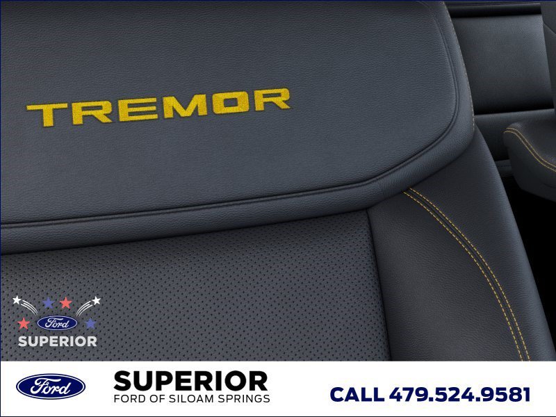 New 2027 Star White Metallic Tri-Coat Ford Tremor image 16