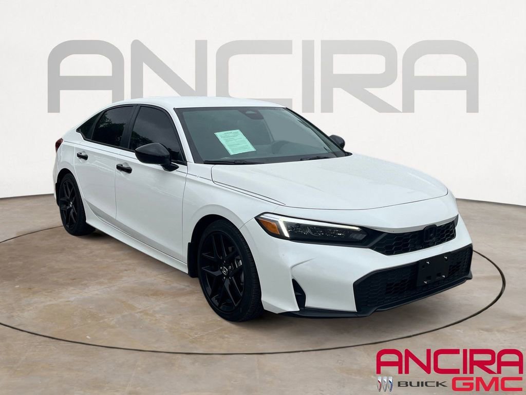 2026 Honda Civic Sport