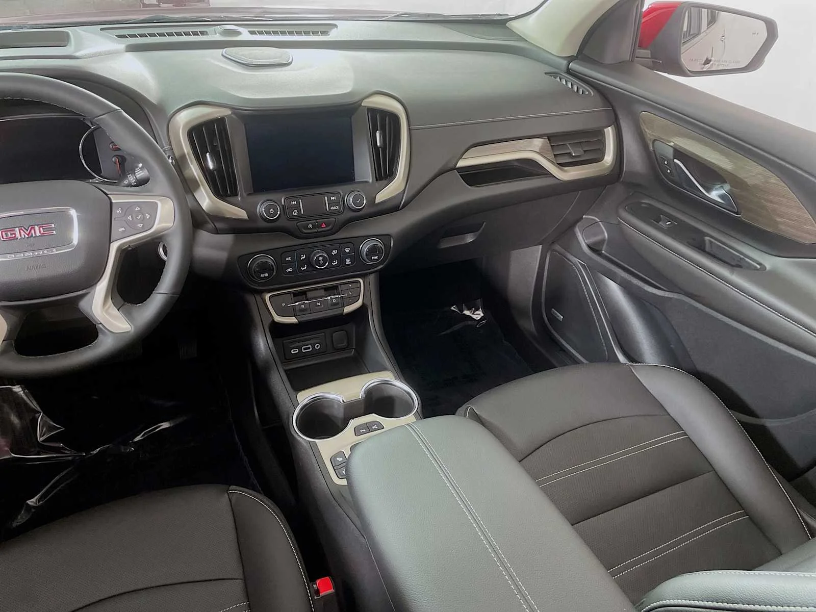 Used 2023 Volcanic Red Tintcoat GMC Denali image 23