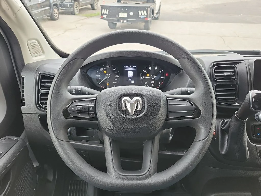 Used 2025 White Ram High Roof image 20