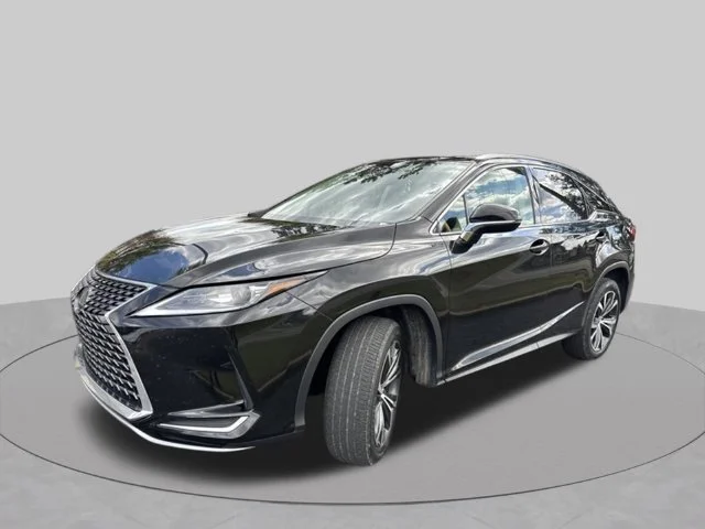 Used 2021 Obsidian Lexus 350 image 3