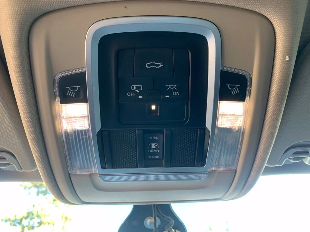 Used 2020 Bright White Clearcoat Ram Laramie image 26