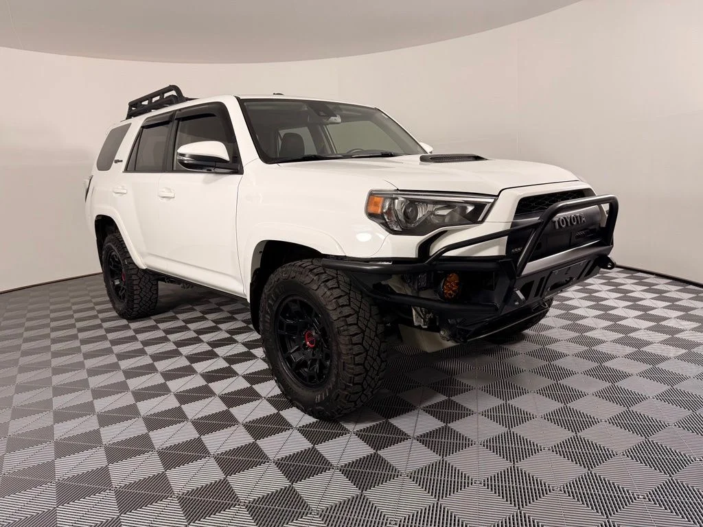 Used 2023 White Toyota TRD Pro image 5