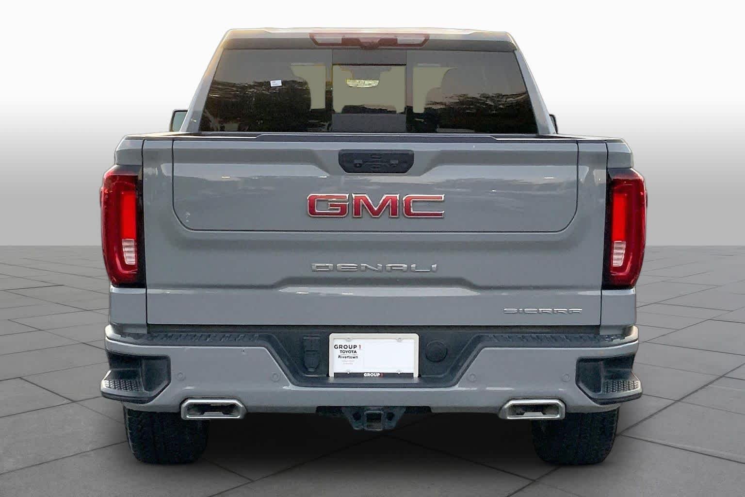 Used 2025 Thunderstorm Gray GMC Denali image 5