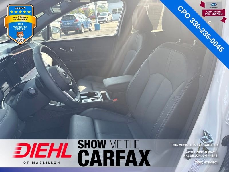 Used 2026 White Subaru Touring XT image 14