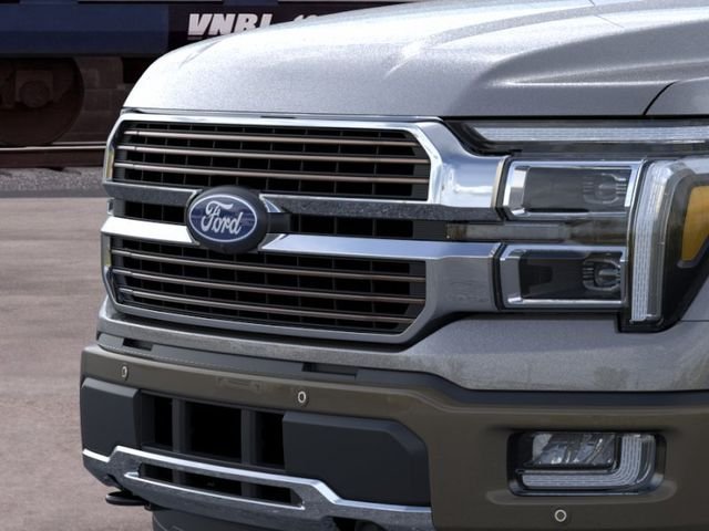 New 2026 Carbonized Gray Metallic Ford King Ranch image 17