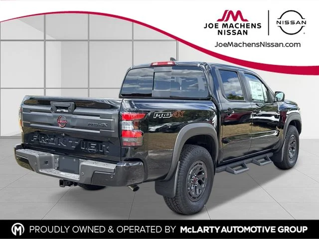New 2026 Super Black Nissan Crew Cab PRO-4X® image 6