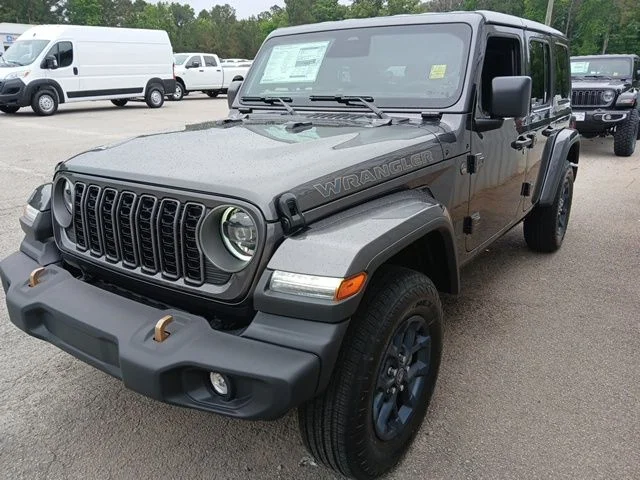 New 2026 Granite Crystal Metallic Clear-Coat Exterior Paint Jeep 85th Anniversary Edition image 11