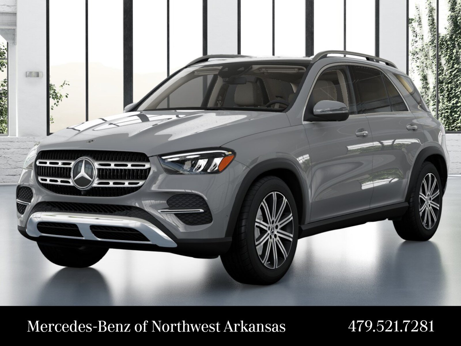 Used 2026 MANUFAKTUR Alpine Grey Mercedes-Benz GLE 350 image 1