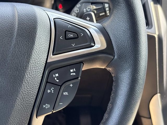 Certified Used 2022 Black Ford SEL image 28