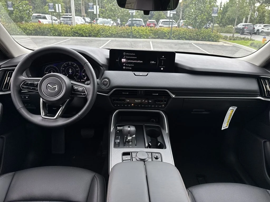 New 2026 Rhodium White Premium Mazda SC Plus AWD image 14