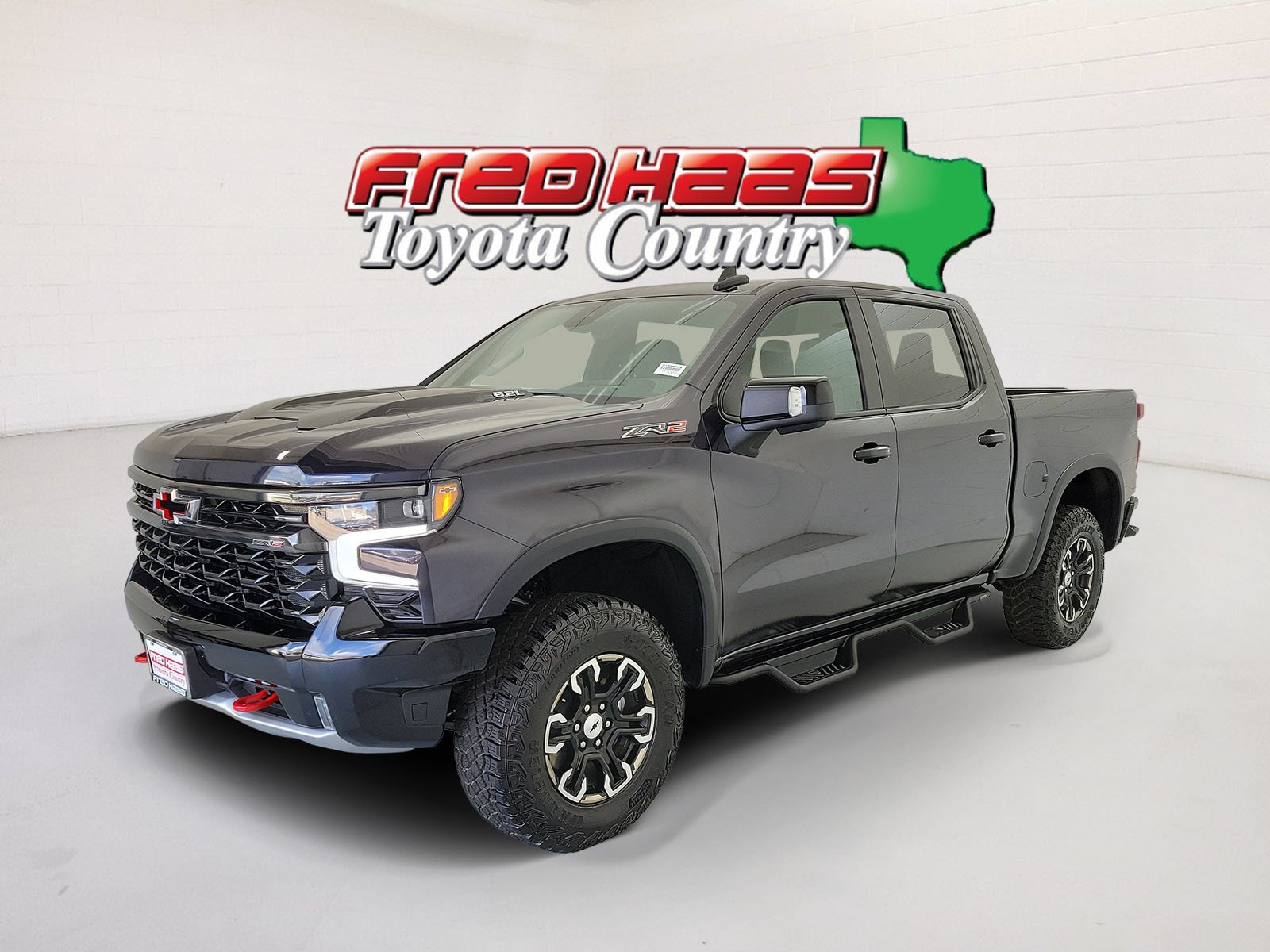 Used 2023 Dark Ash Metallic Chevrolet ZR2 image 1
