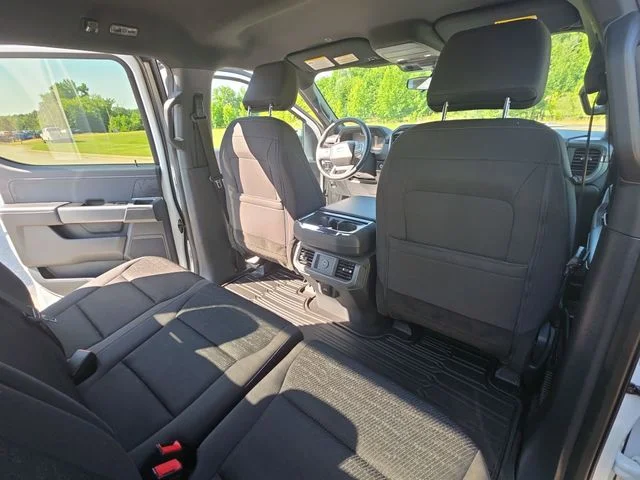 Used 2025 White Ford XLT image 12