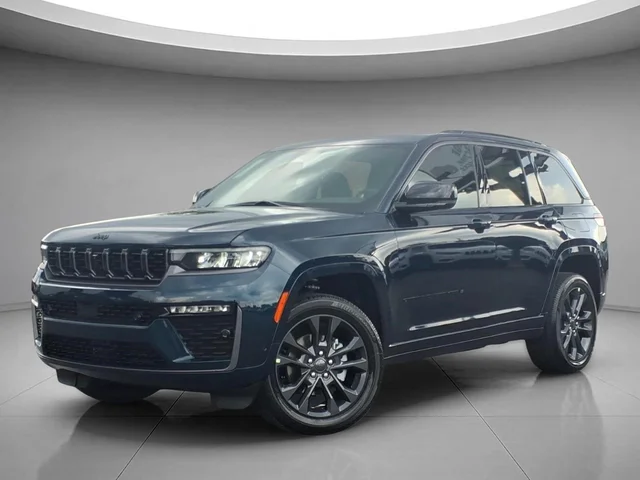 2026 Jeep Grand Cherokee Limited Reserve