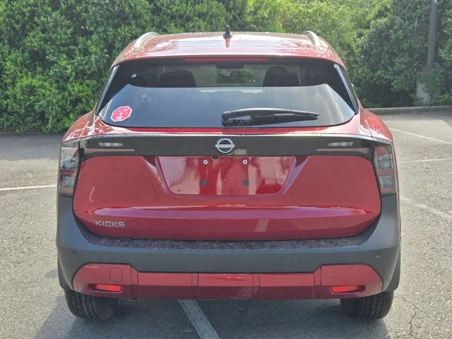 New 2026 Scarlet Ember Tintcoat Nissan SV image 9