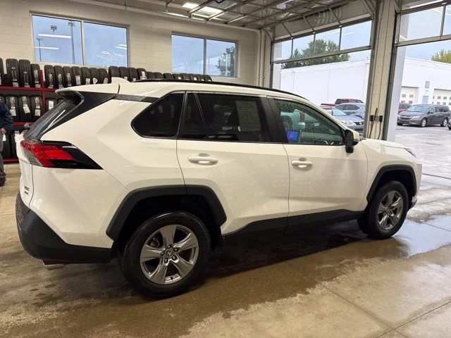 Certified Used 2025 White Toyota XLE image 3