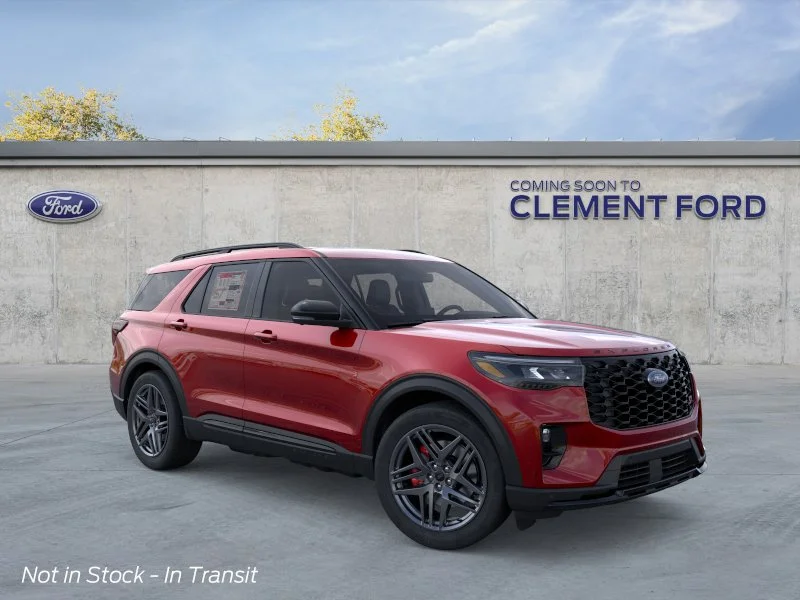 New 2026 Rapid Red Metallic Tinted Clearcoat Ford ST image 7