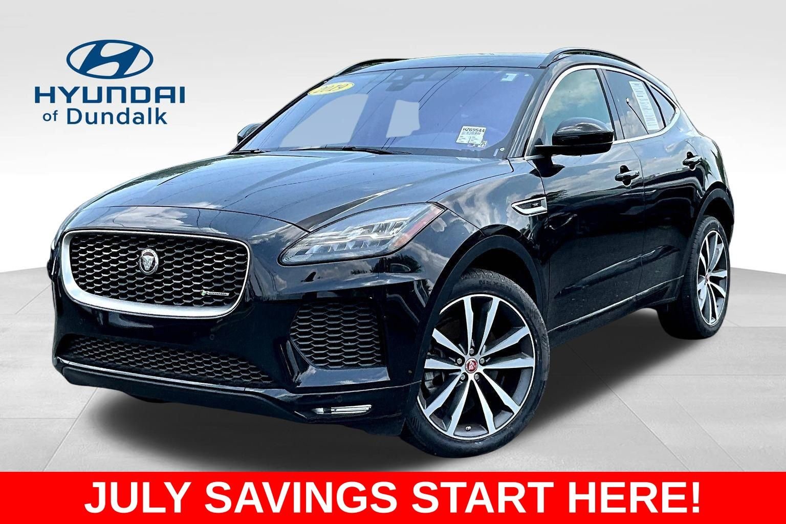 2019 Jaguar E-PACE P300 R-Dynamic SE AWD's photo