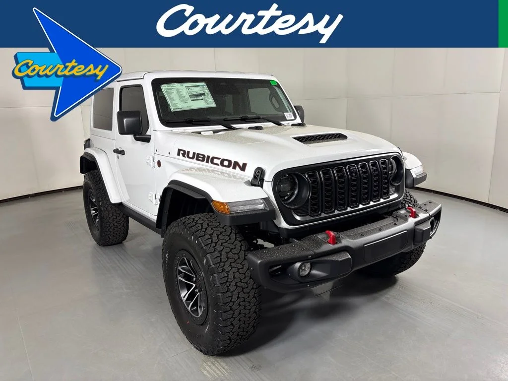 New 2027 White Jeep Rubicon X image 1