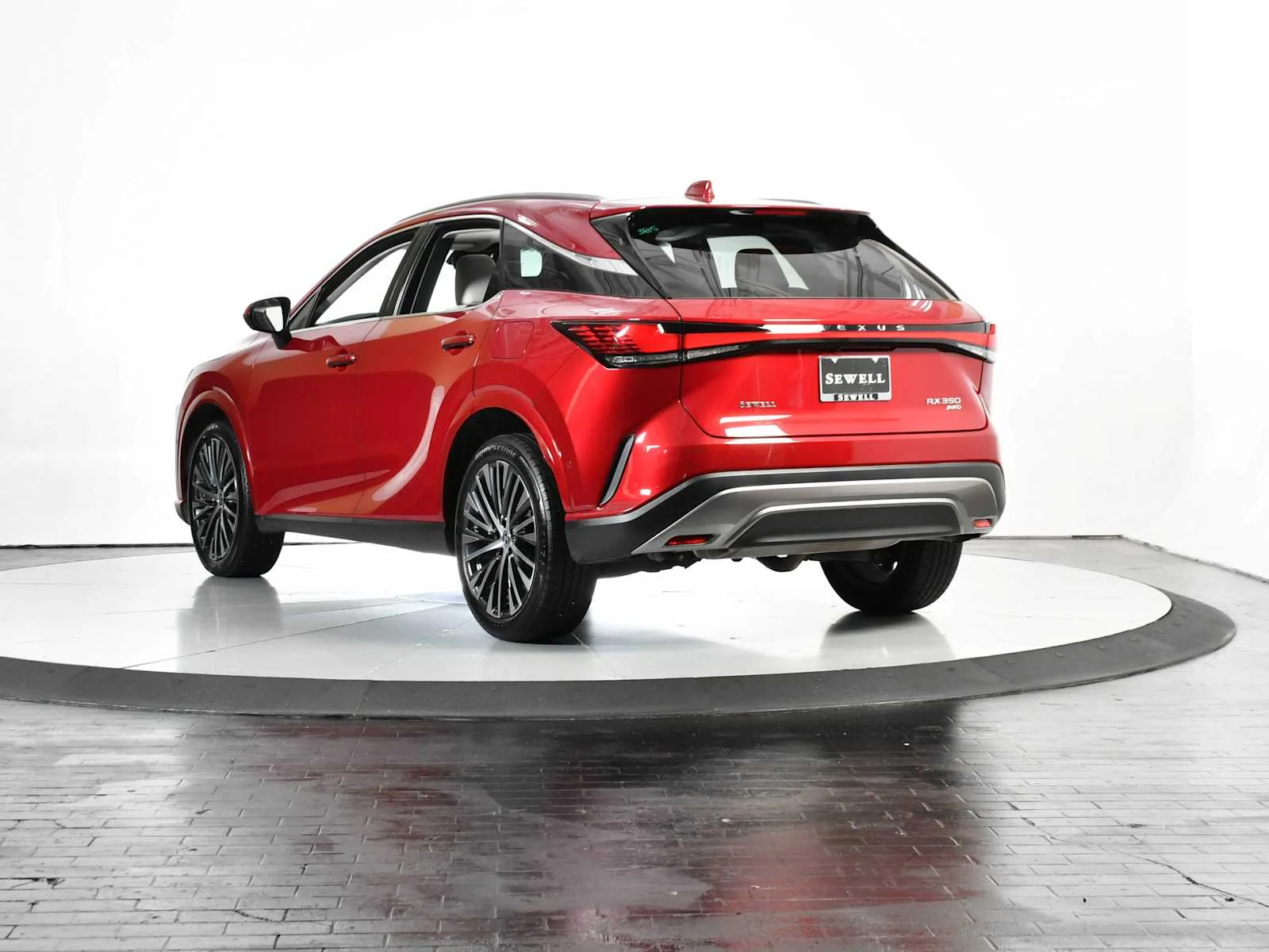 Certified Used 2025 MATADOR RED MICA Lexus Premium Plus image 4