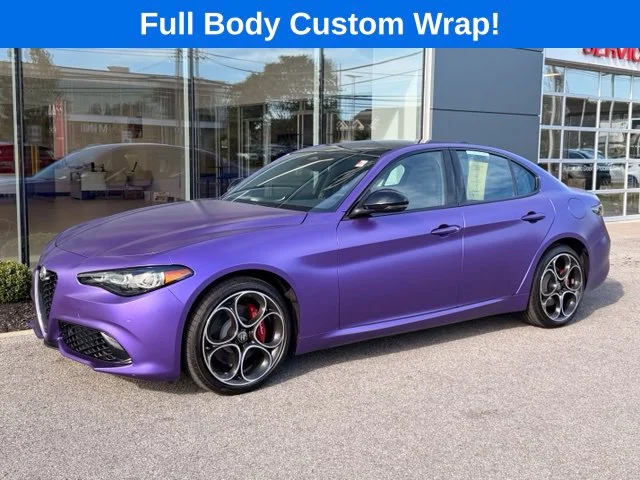 2026 Alfa Romeo Giulia