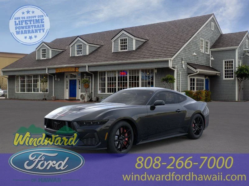2026 Ford Mustang