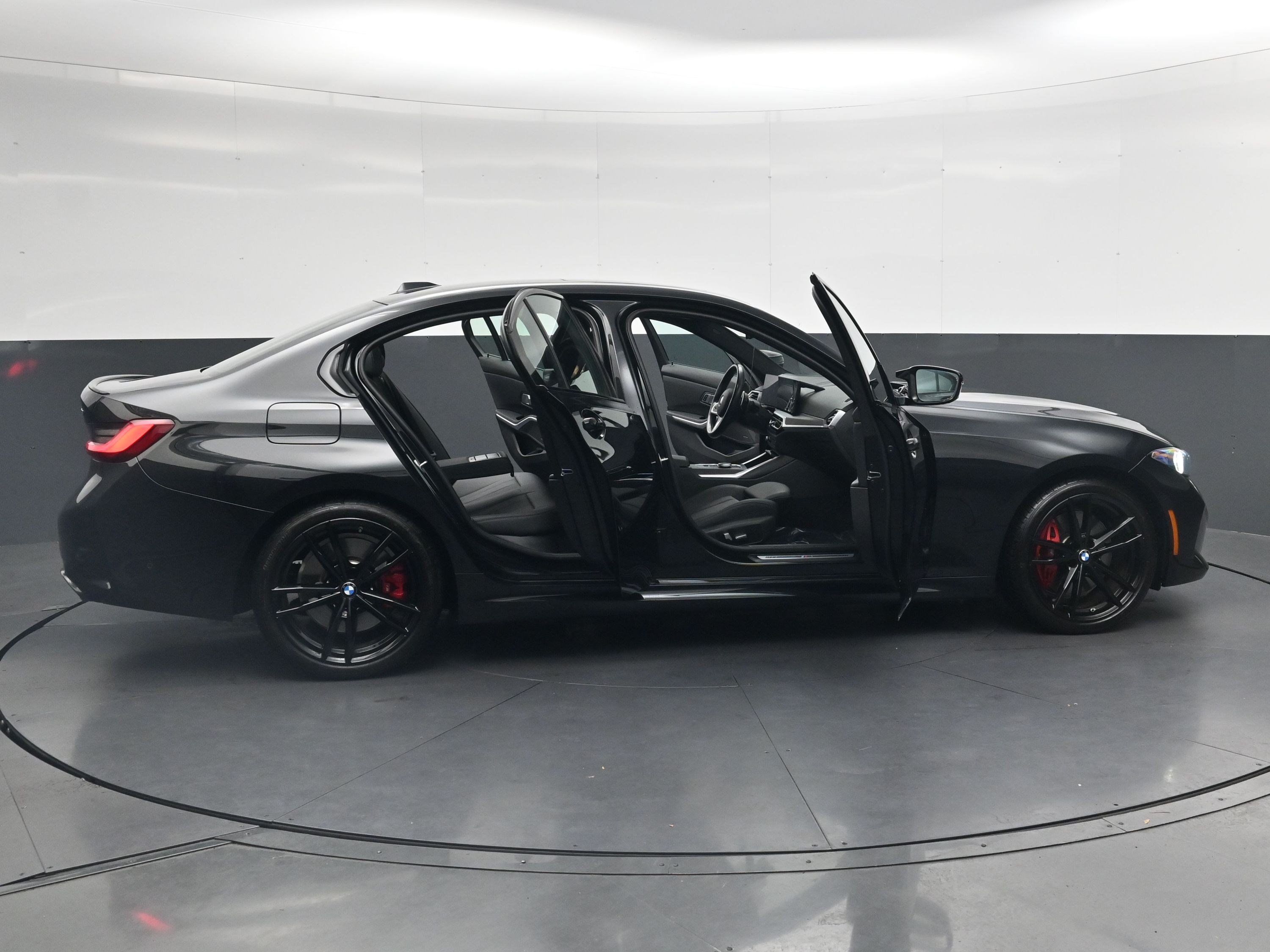 Certified Used 2023 Black Sapphire Metallic BMW M340i xDrive image 36