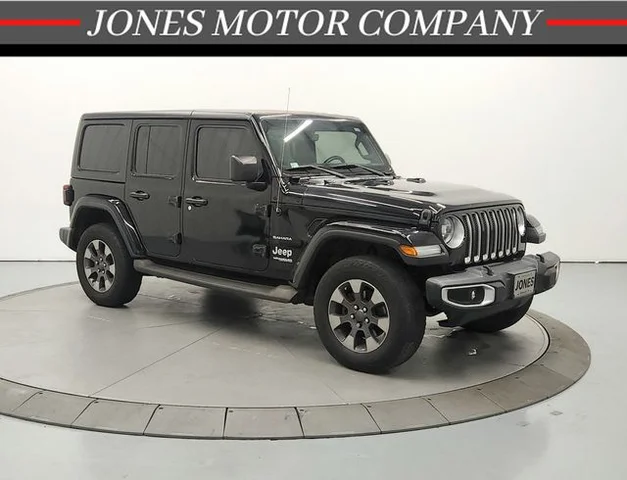 2019 Jeep Wrangler Unlimited Sahara