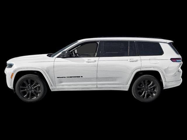 New 2026 Bright White Clear-Coat Exterior Paint Jeep Summit image 2
