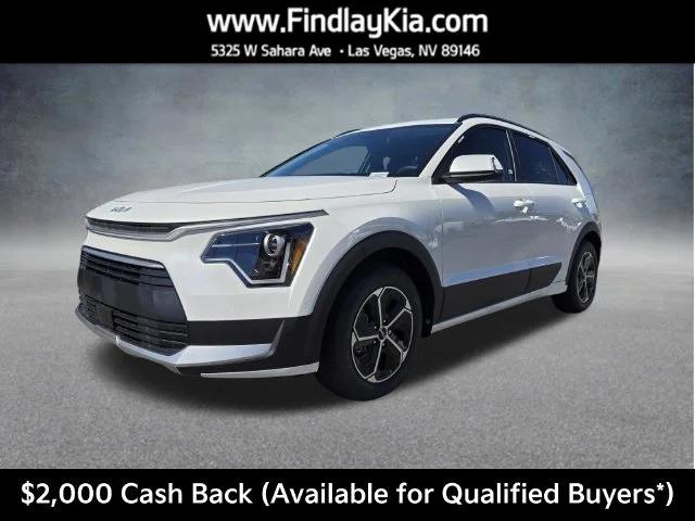New 2026 White Kia EX image 1