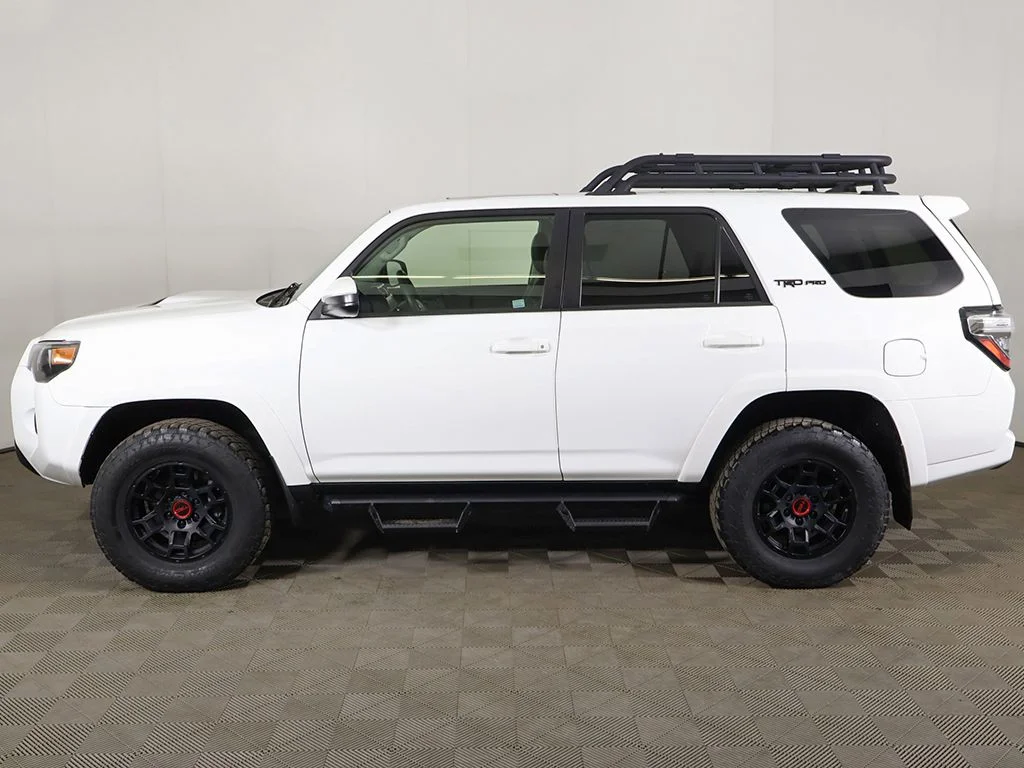 Used 2021 Super White Toyota TRD Pro image 16