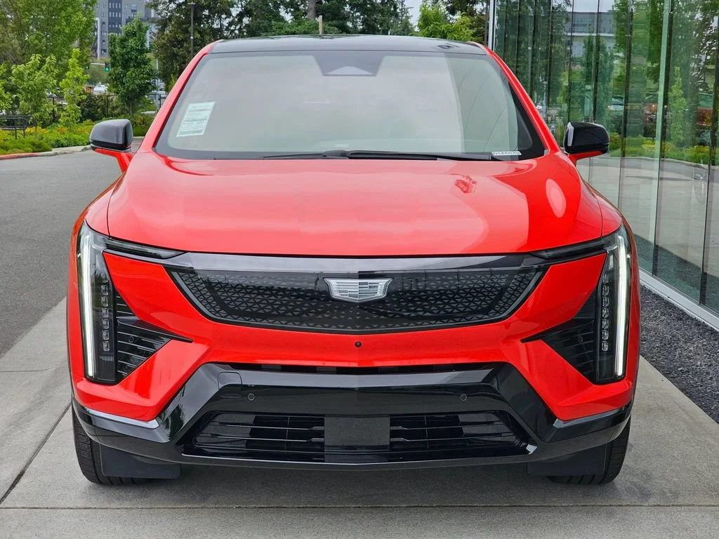 New 2026 Monarch Orange Cadillac Sport image 8