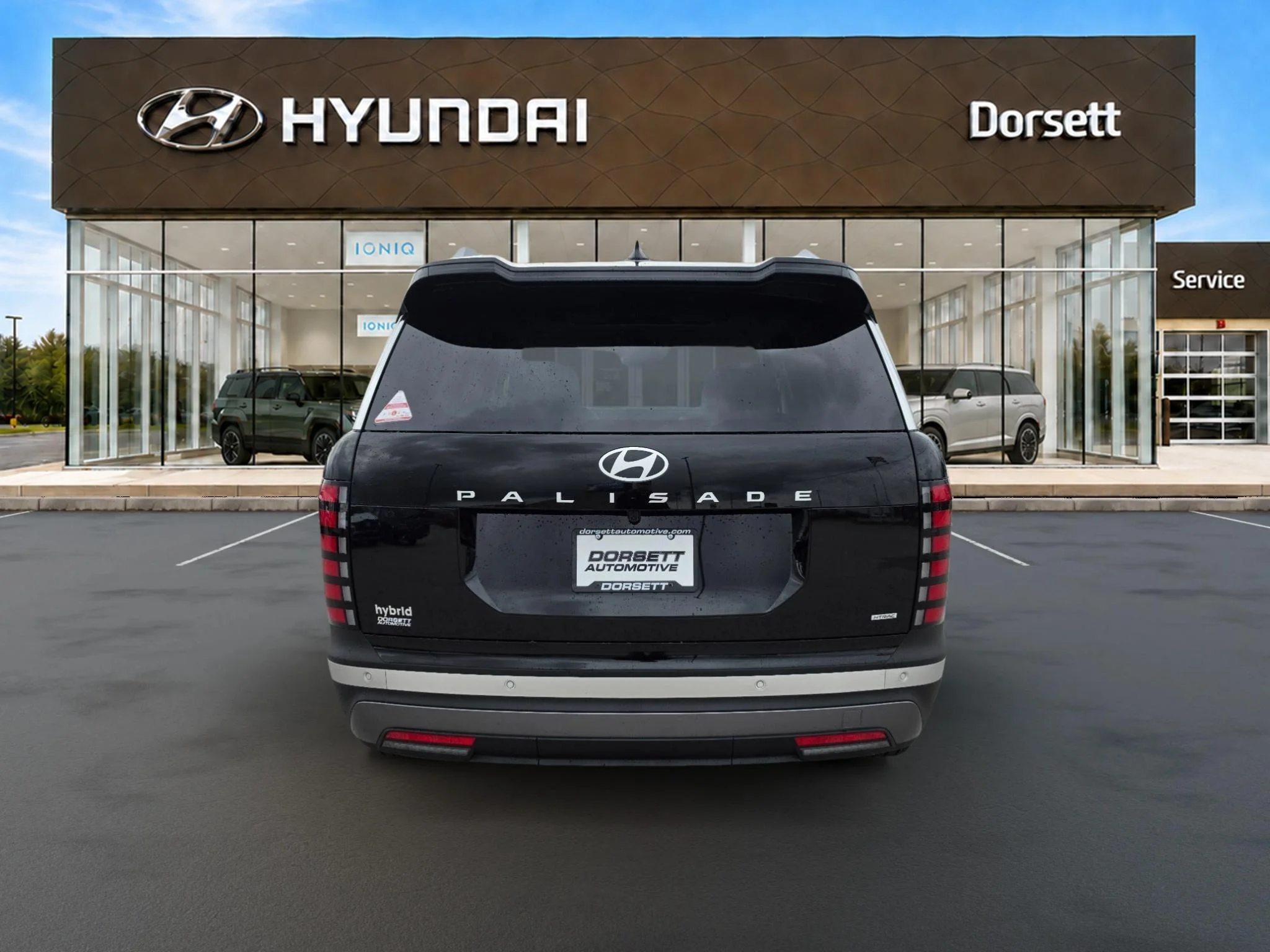 New 2027 Abyss Black Pearl Hyundai SEL Premium 7P image 5
