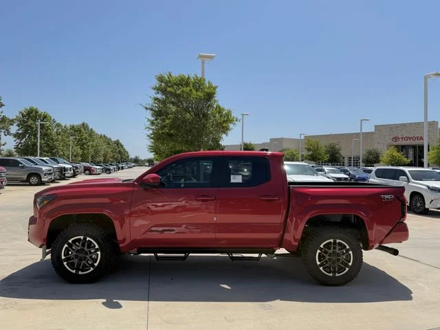 New 2026 Supersonic Red Toyota TRD Sport image 7