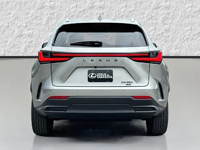 New 2026 Atomic Silver Lexus LUXURY AWD image 4
