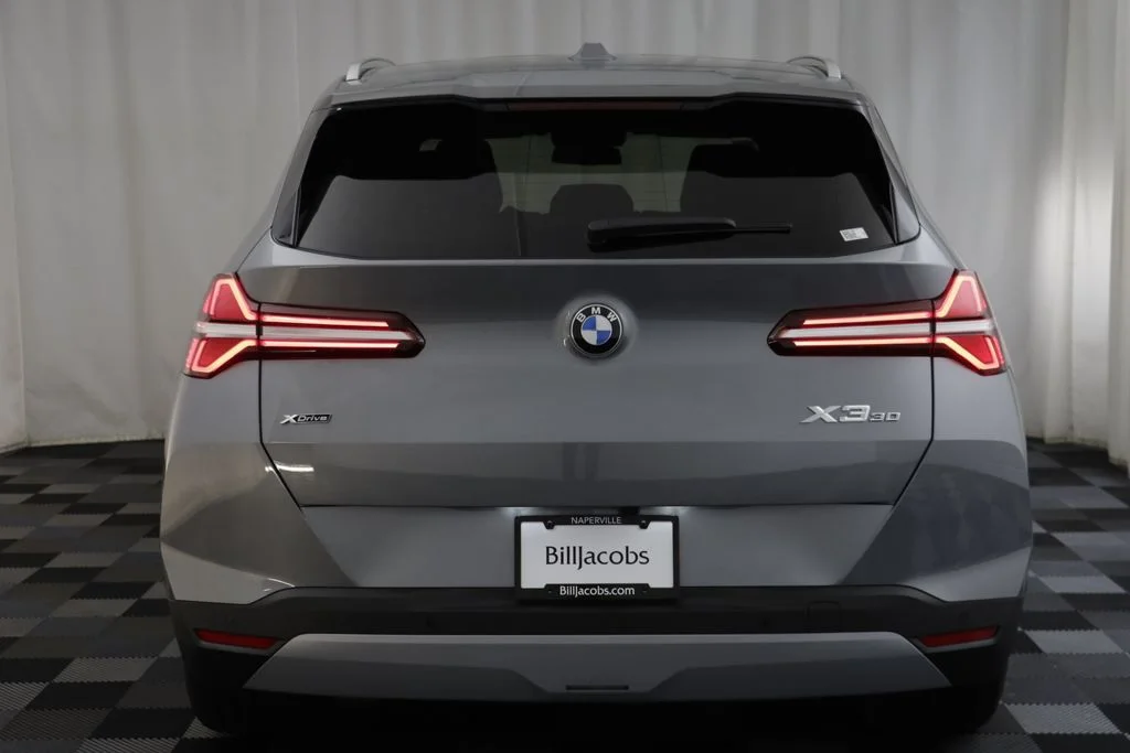 New 2026 Gray BMW 30 xDrive image 16