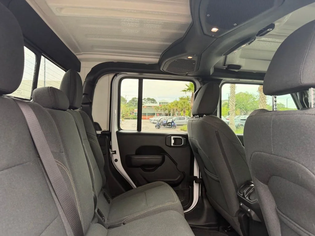 Used 2025 Bright White Clearcoat Jeep Nighthawk image 13