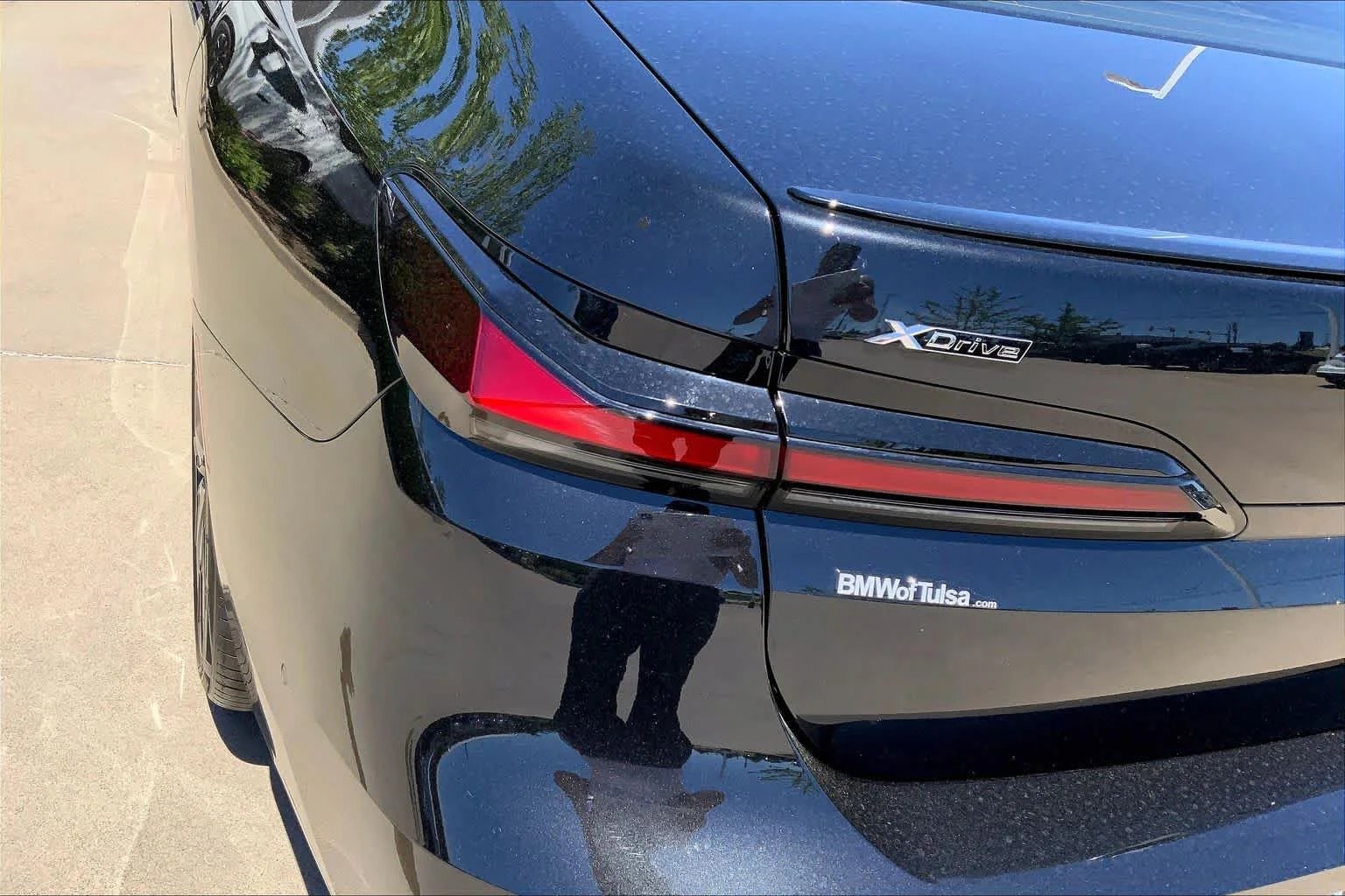 New 2026 Black Sapphire Metallic BMW 760i xDrive image 14