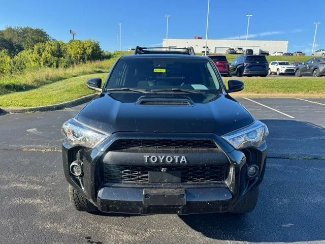 Certified Used 2024 Midnight Black Metallic Toyota TRD Pro image 8