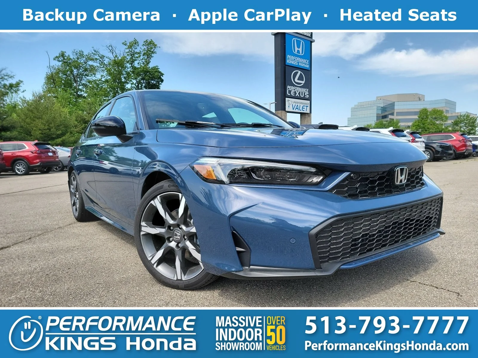New 2026 Blue Lagoon Pearl Honda Sport Touring image 1