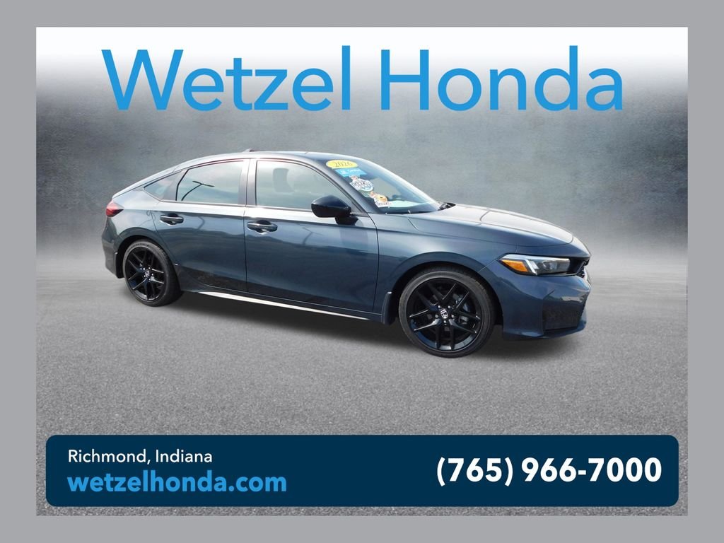2026 Honda Civic Sport CVT's photo