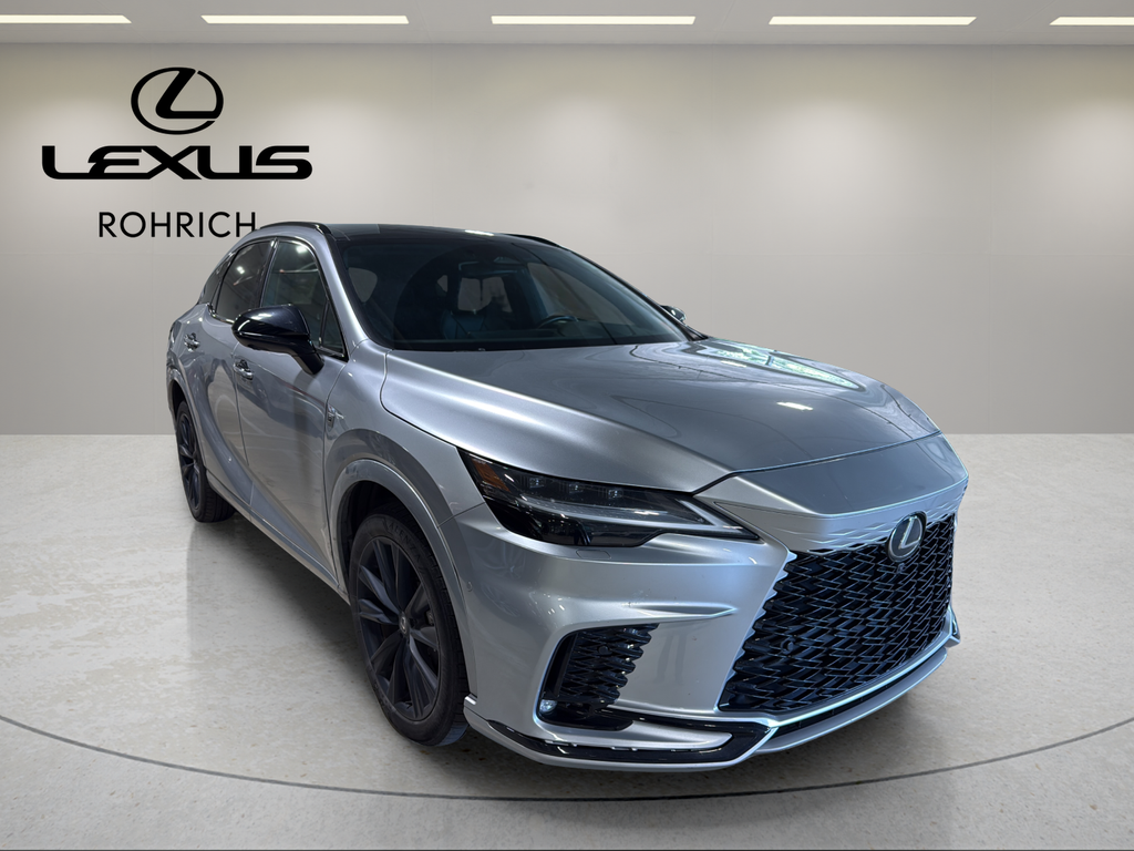 Used 2023 Silver Lexus 500h F SPORT Performance image 4