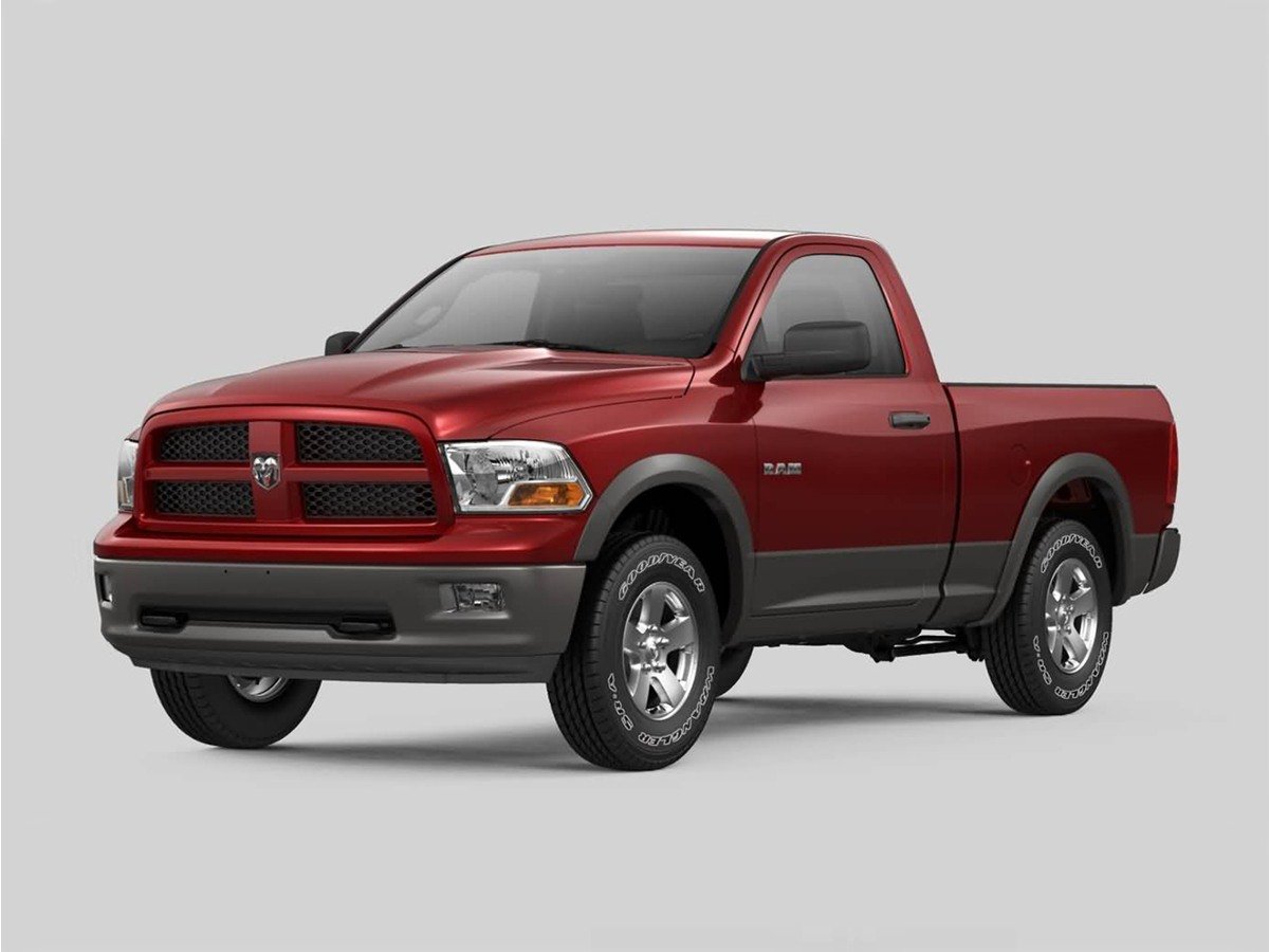 Used 2012 Black Ram SLT image 1