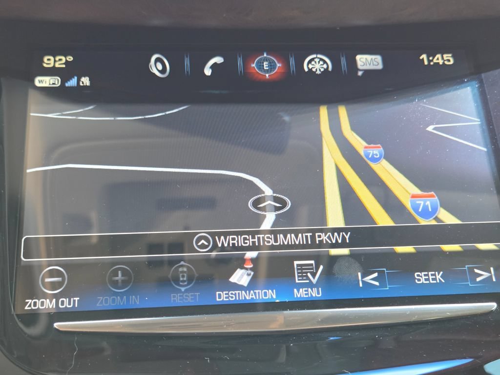 Used 2020 Dark Adriatic Blue Metallic Cadillac Premium Luxury image 12