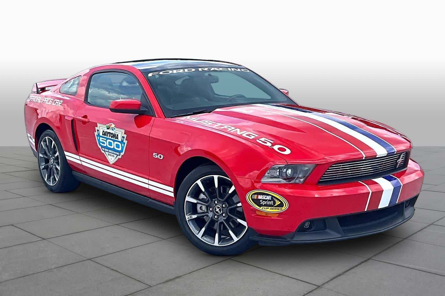 Used 2011 Race Red Ford GT Premium image 2