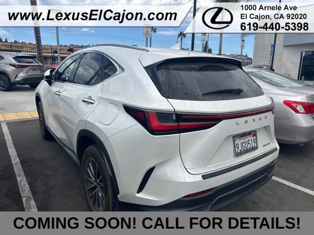 Certified Used 2024 White Pearl Lexus 250 Base image 4