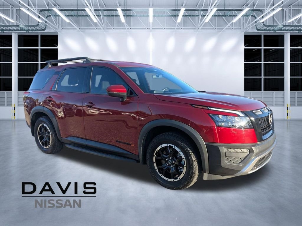 2024 Nissan Pathfinder Rock Creek 4WD's photo