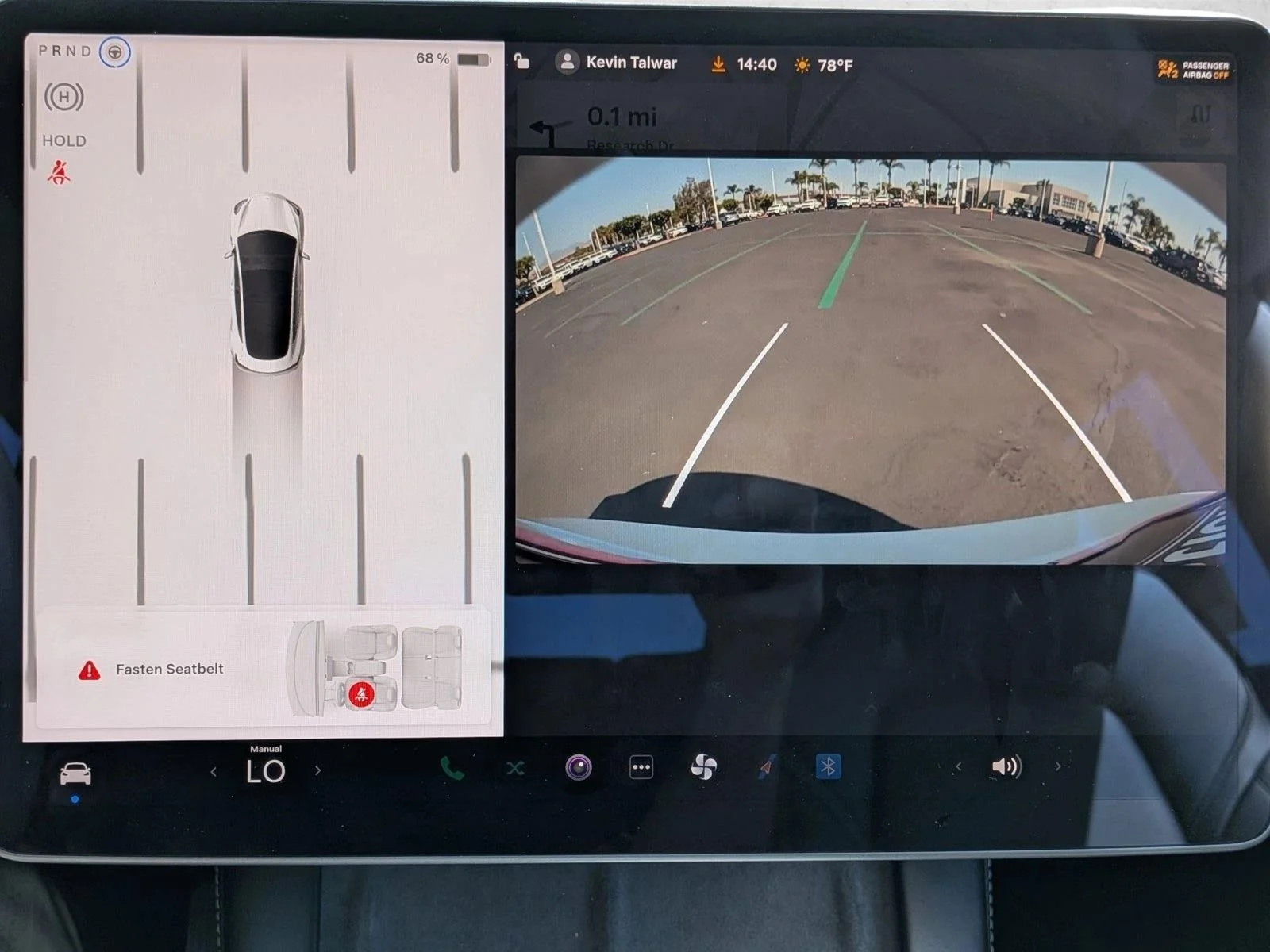 Used 2022 Pearl White Multi-Coat Tesla Long Range image 12