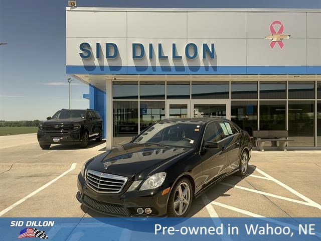 Used 2010 Black Mercedes-Benz E 350 Luxury image 1