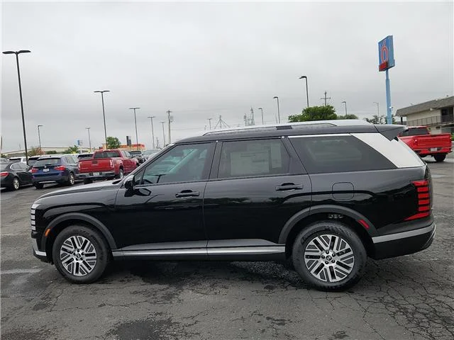 New 2026 Abyss Black Pearl Hyundai Blue SEL image 2